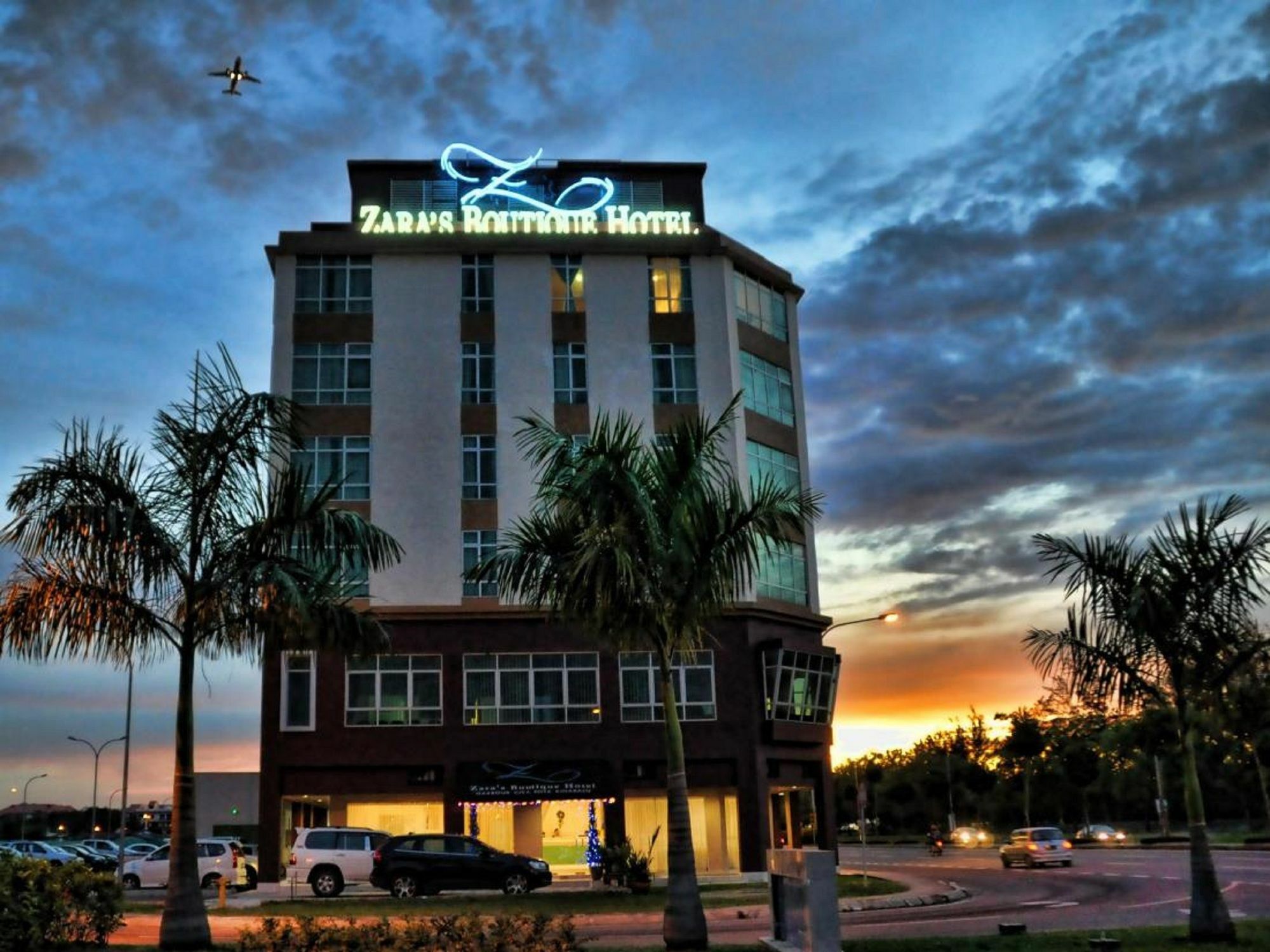 Zara'S Boutique Hotel @ Harbour City Kota Kinabalu Eksteriør billede
